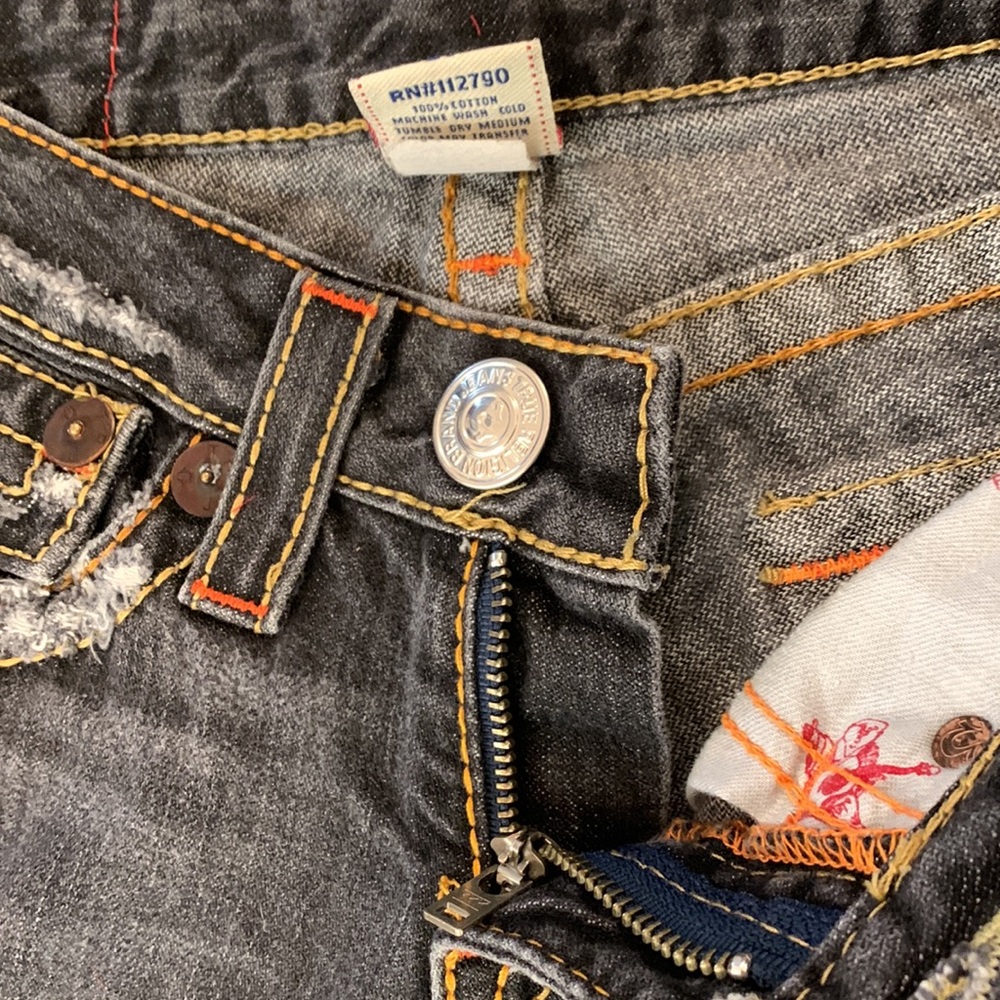 True religion jeans Size 25. Excellent condition. - Picture 6 of 6